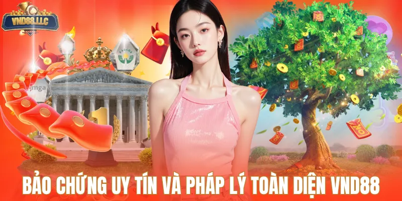 Bảo chứng uy tín và pháp lý toàn diện VND88