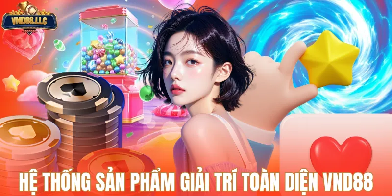 Hệ thống sản phẩm giải trí toàn diện VND88