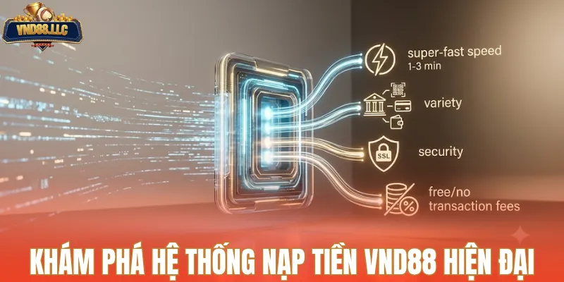 Khám phá hệ thống nạp tiền VND88 hiện đại 