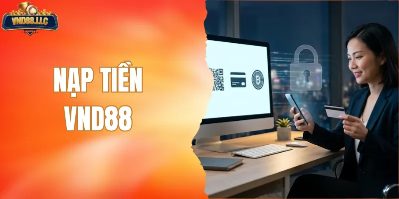 Nạp Tiền VND88 - Hướng Dẫn 4 Phương Thức Nhanh Và An Toàn