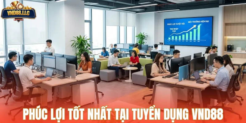 Phúc lợi tốt nhất tại tuyển dụng VND88