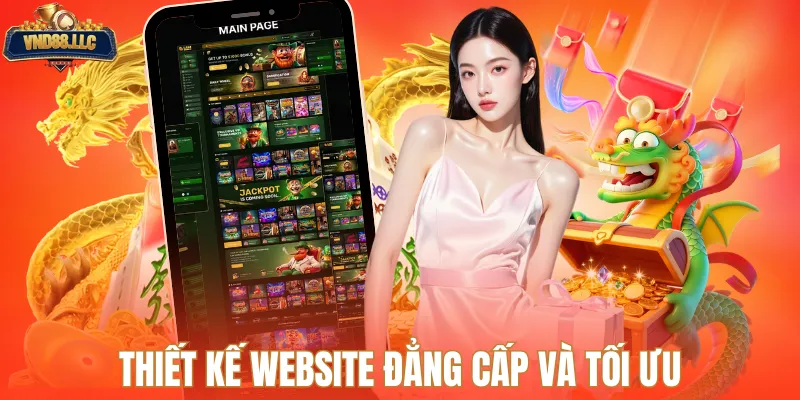 Thiết kế website đẳng cấp và tối ưu