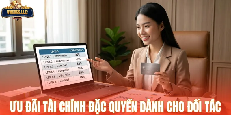 Ưu đãi tài chính đặc quyền dành cho đối tác