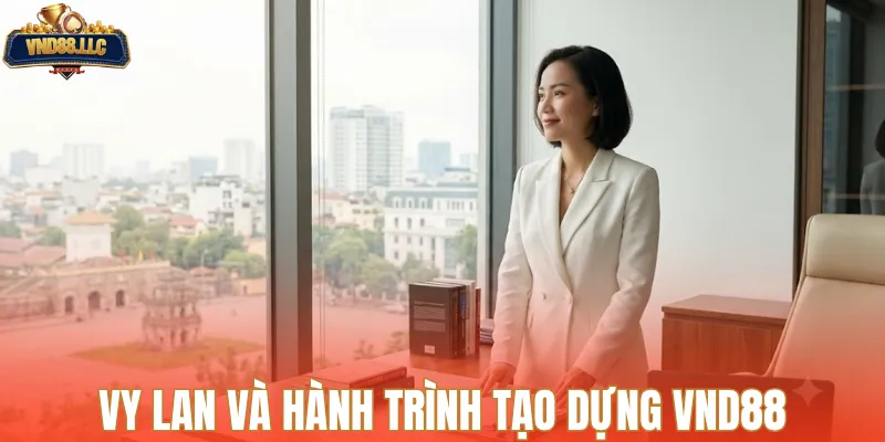 Vy Lan và hành trình tạo dựng VND88